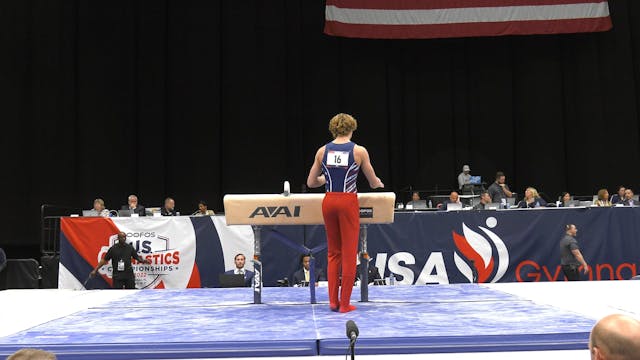 Garrett Schooley - Pommel Horse - 202...