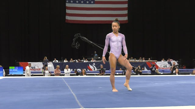 Jayla Hang - Floor Exercise - 2022 OO...