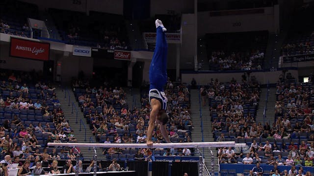 Danell Leyva - Parallel Bars - 2010 V...