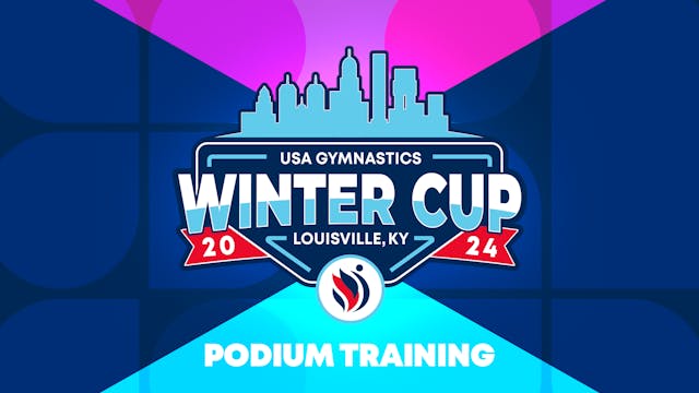 2024 Winter Cup Podium Training