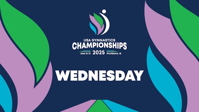 2025 USA Gymnastics Championships - Wednesday