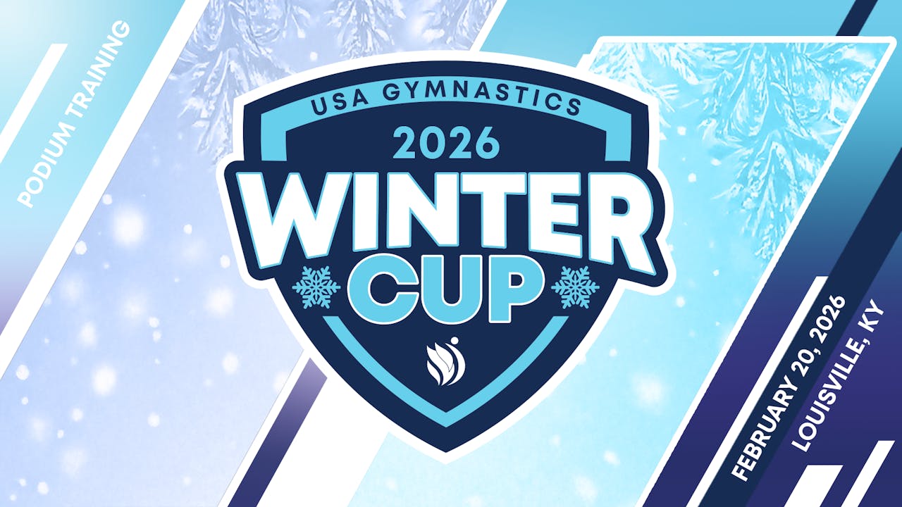 2026 Winter Cup & Elite Team Cup Podium Training