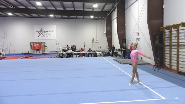Carly Weinberg - Floor Exercise - 2022 American Classic