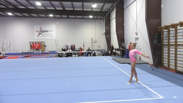 Carly Weinberg - Floor Exercise - 202...