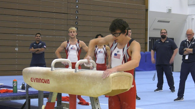 Stephen Nedoroscik - Pommel Horse - 2022 Men's World Team Selection Camp - Day 1