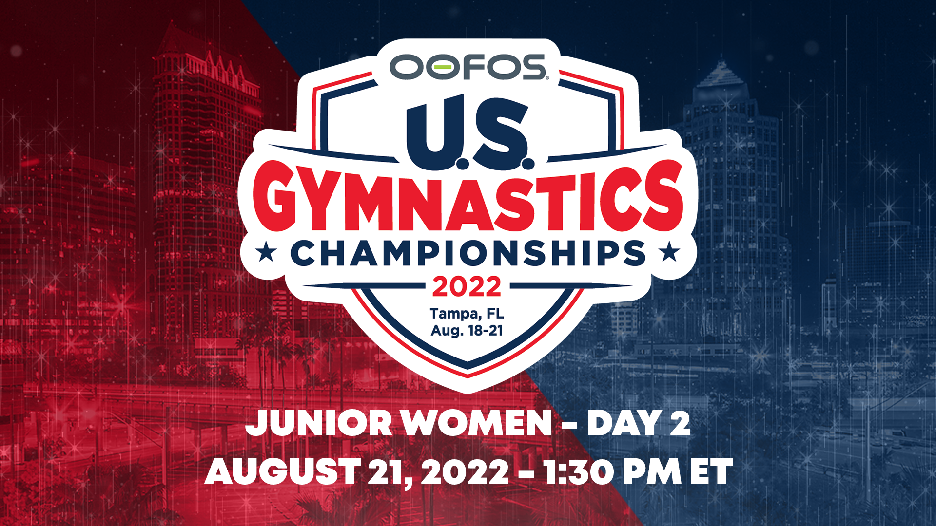2022 OOFOS U.S. Gymnastics Championships - Junior Women - Day 2