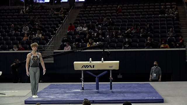 Caleb Melton - Pommel Horse - 2022 Wi...