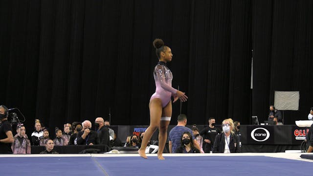 CaMarah Williams - Floor Exercise - 2...