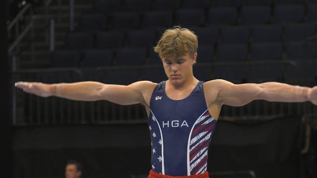 Cash Johnston - Floor Exercise - 2022...