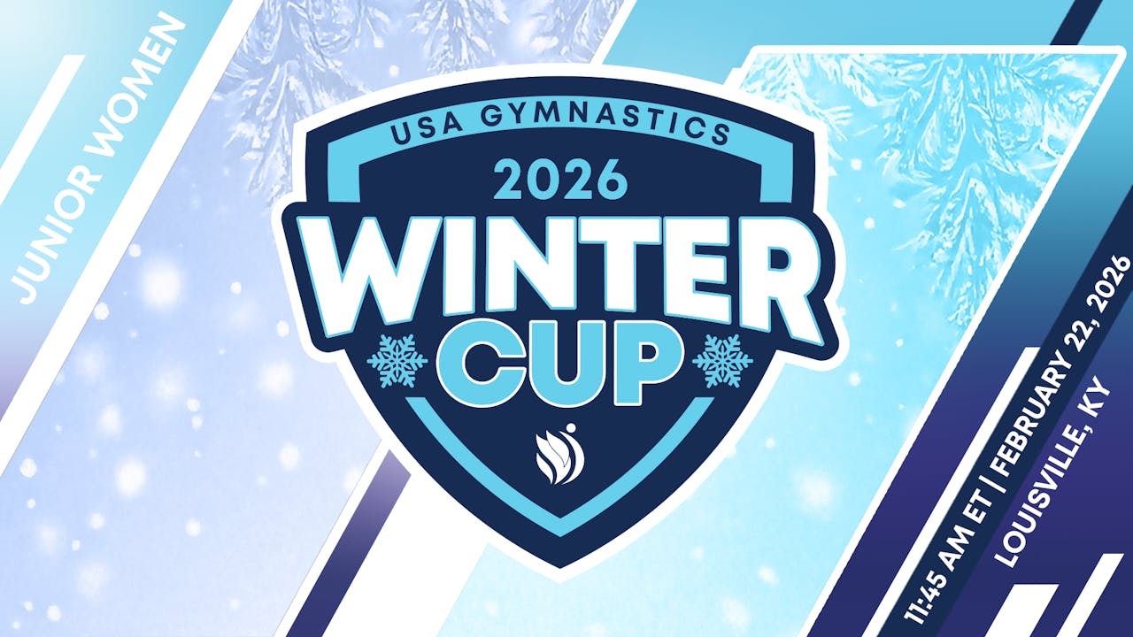Junior Women - 2026 Winter Cup