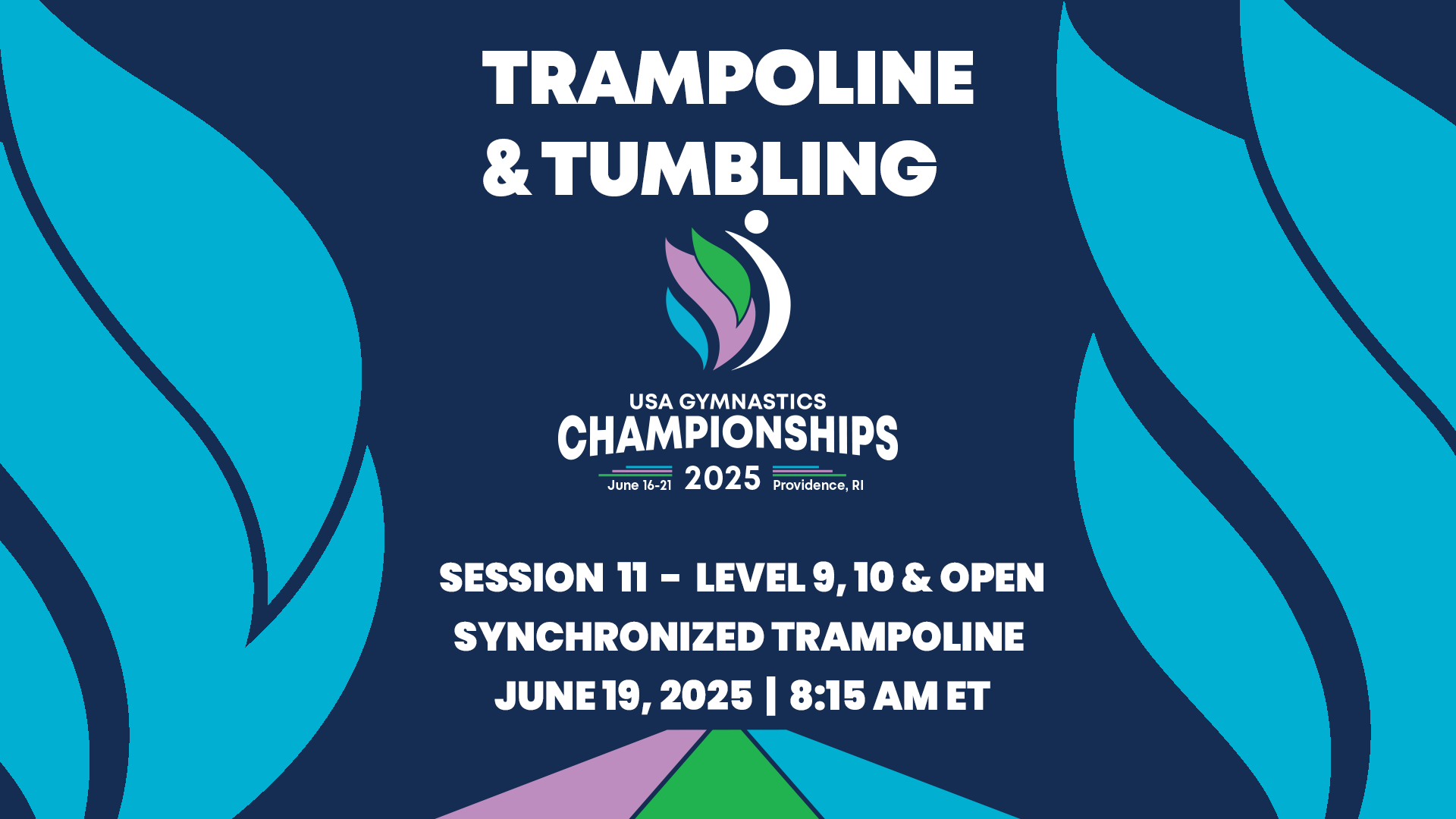 Session 11 - Level 9, 10 & Open Synchronized Trampoline