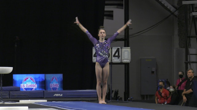 Norah Christian - Vault - 2022 U.S. Classic - Junior Session 2