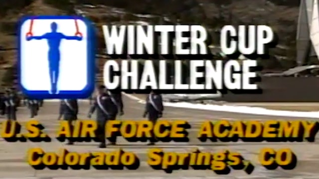 1993 Men's Winter Cup Challenge Broadcast