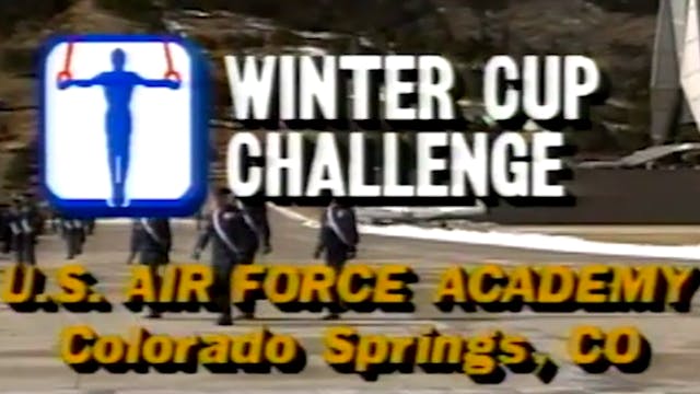 1993 Men's Winter Cup Challenge Broad...