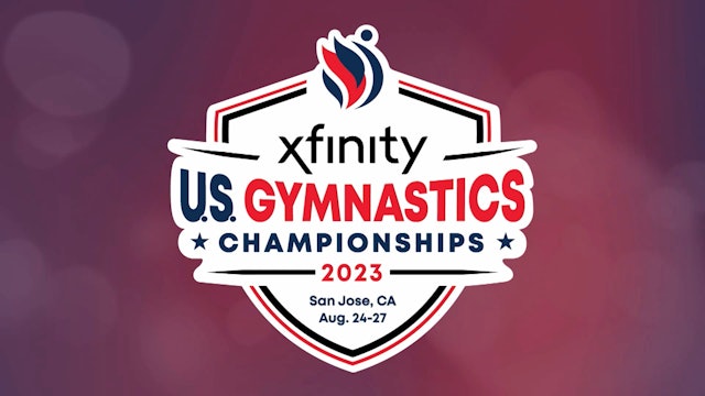 2023 Xfinity US Gymnastics Championships - Junior Men Day 1