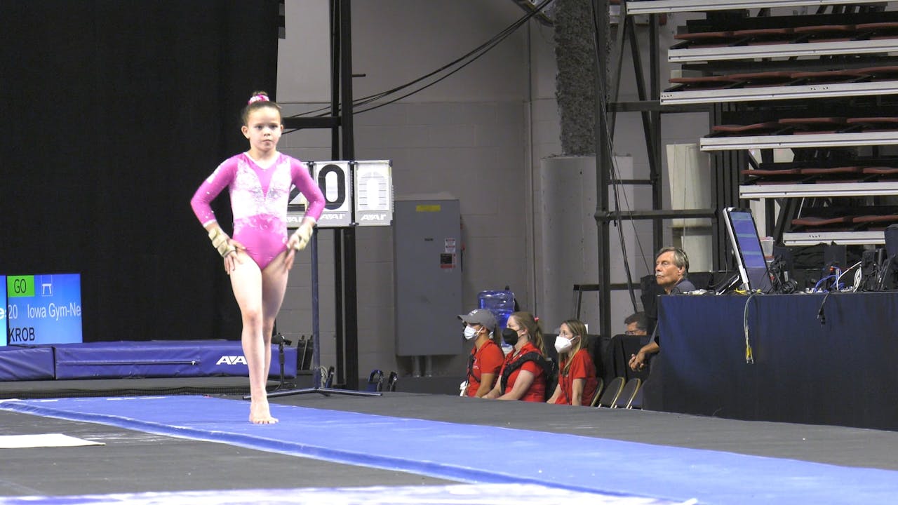 Vivienne DeWater Vault 2022 Hopes Championships FlipNow