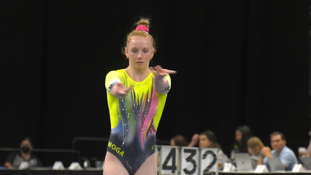 Avery King - Floor Exercise - 2022 OOFOS Championships - Jr Women Day 1