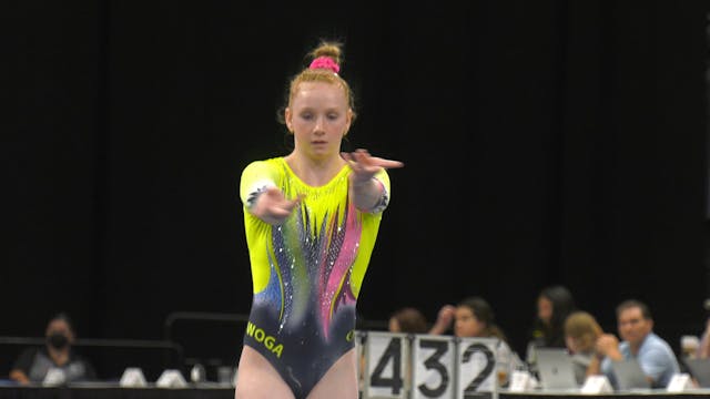 Avery King - Floor Exercise - 2022 OO...