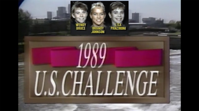 1989 U.S. Challenge - Women's Final Broadcast
