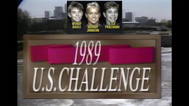 1989 U.S. Challenge - Women's Final B...