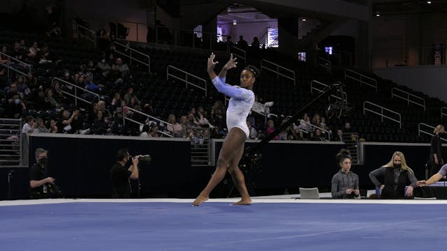 Karis German - Floor Exercise - 2022 ...