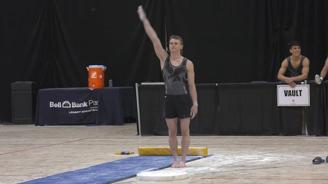 Carter Tope - Vault - 2022 GymACT Cha...