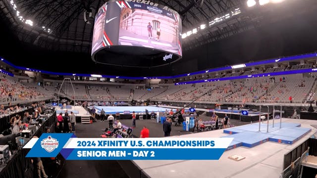 2024 Xfinity U.S. Championships - Sen...