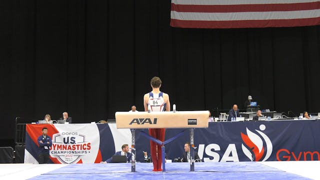 Dylan Shepard - Pommel Horse - 2022 O...