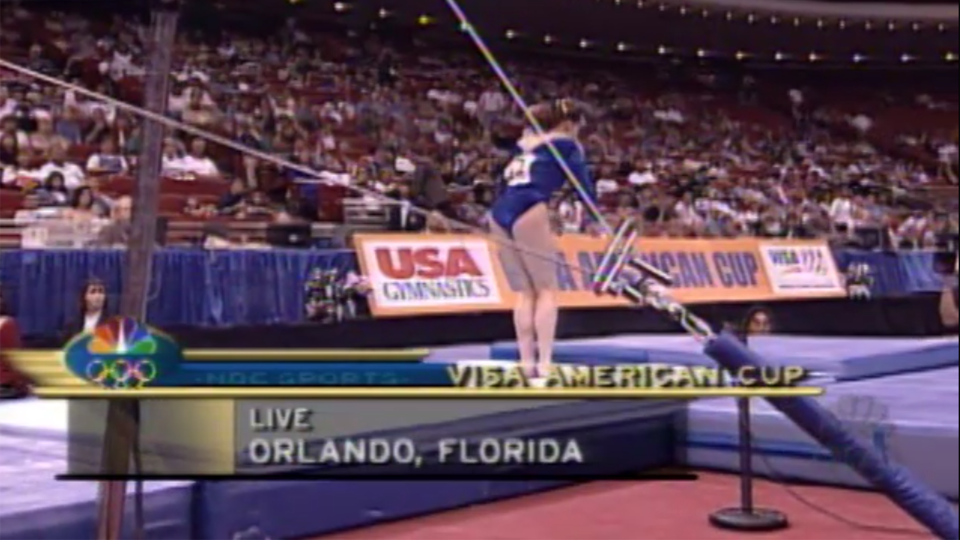 2000 Visa American Cup Broadcast