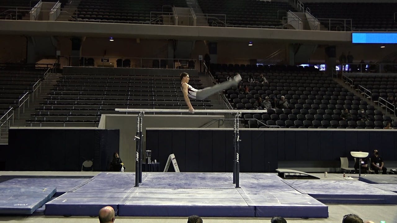 Ignacio Yockers Parallel Bars 2022 Winter Cup Senior Men Day 1