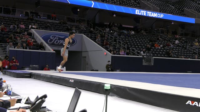 Mark Fu - Floor Exercise - 2022 Elite...