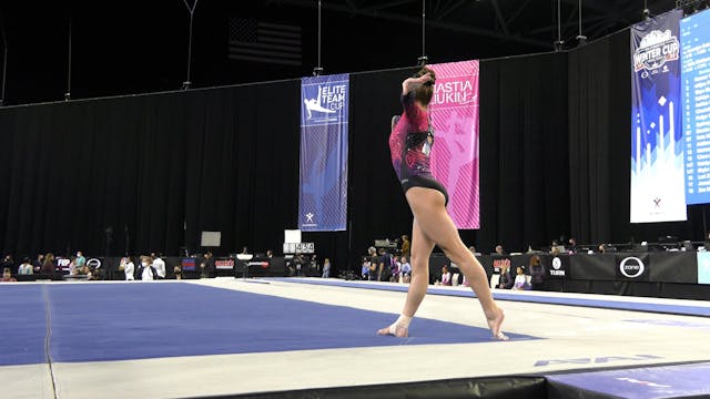 Amelia Disidore - Floor Exercise - 20...