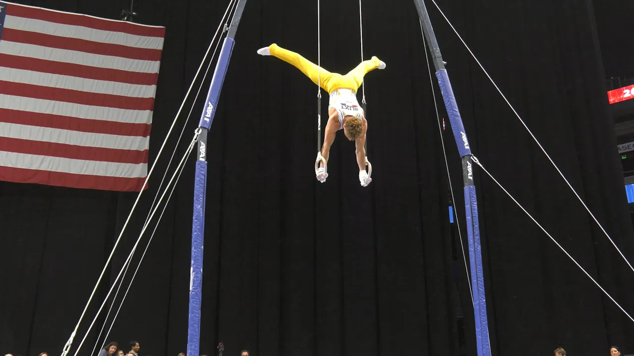 Landen Blixt - Still Rings - 2022 OOFOS Championships - Sr Men Day 1 ...