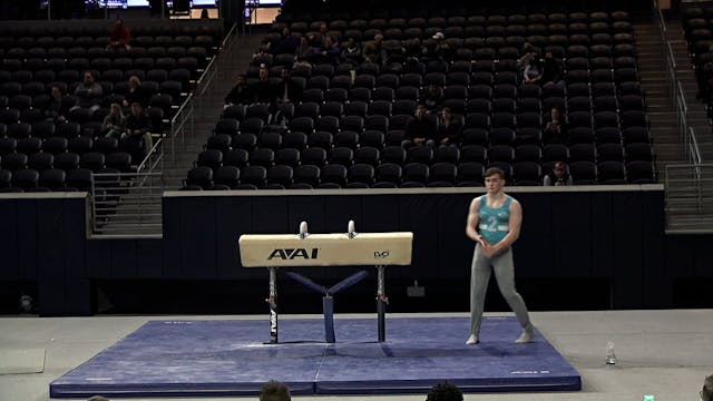 Zach Murray - Pommel Horse - 2022 Eli...