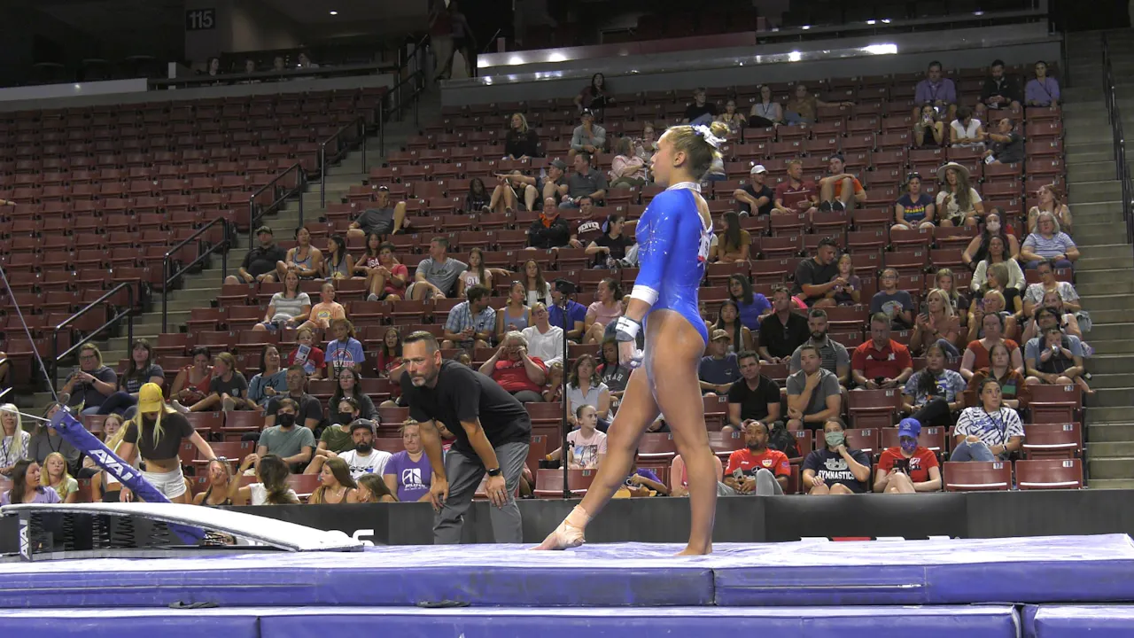 Katelyn Rosen - Uneven Bars - 2022 U.S. Classic - Senior - 2022 U.S ...