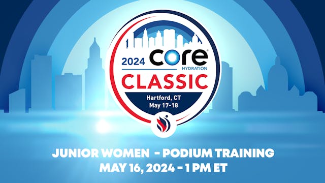 Junior Women Podium Training - 2024 Core Hydration Classic - Part 2