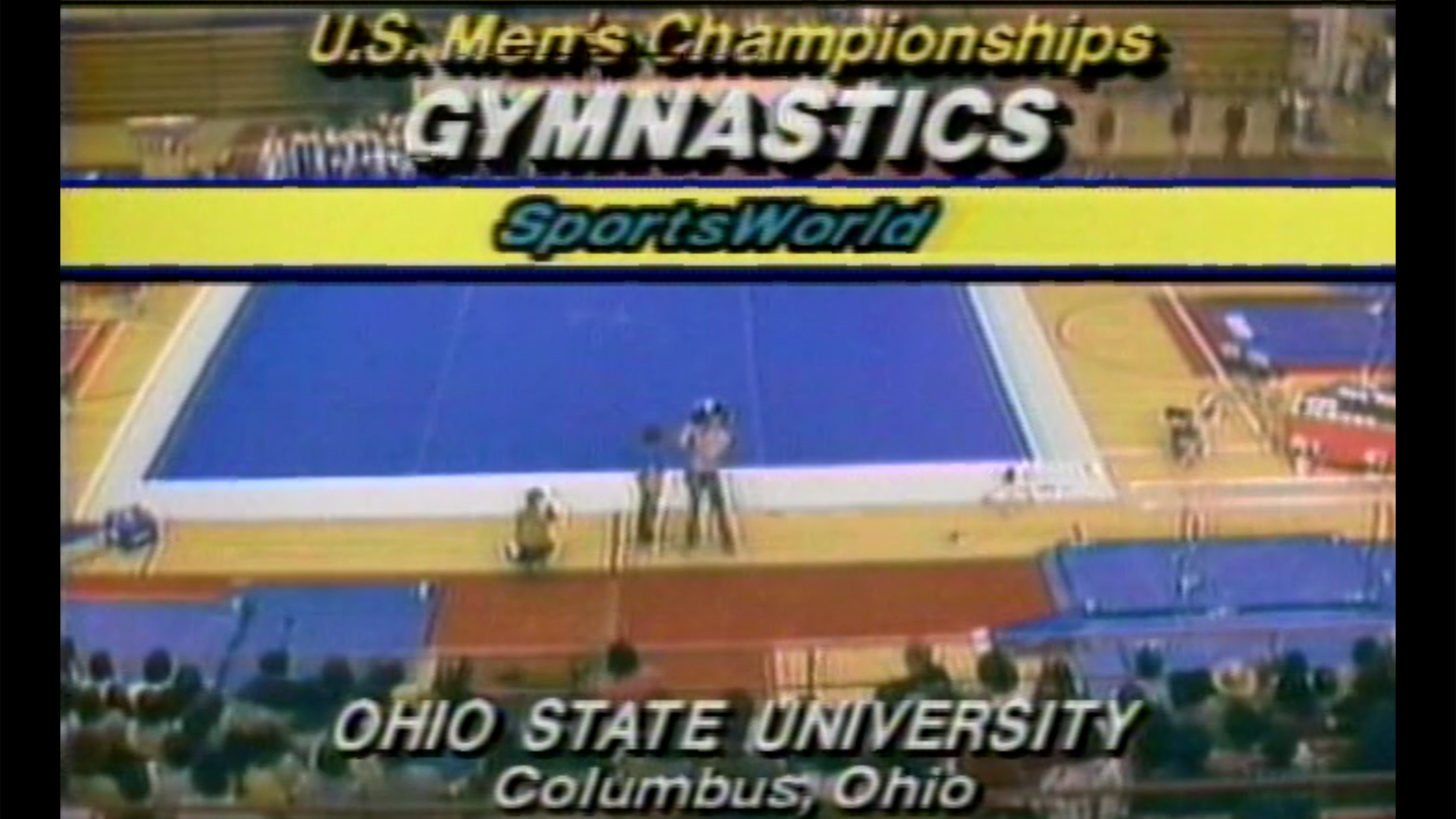 1980 U.S. National Championships - Men's Broadcast