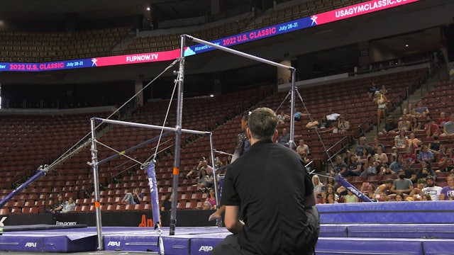 Shilese Jones - Uneven Bars - 2022 U.S. Classic - Senior