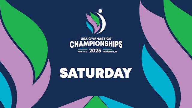 2025 USA Gymnastics Championships - Saturday
