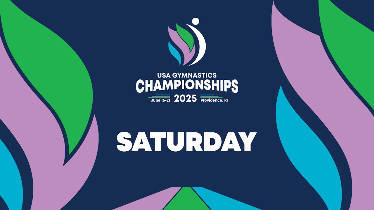 2025 USA Gymnastics Championships - Saturday