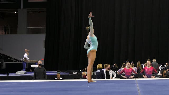 Skylar Draser - Floor Exercise - 2022...
