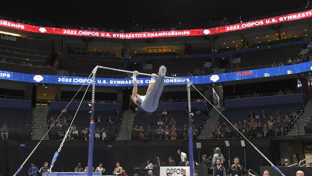 Toby Liang - High Bar - 2022 OOFOS Ch...