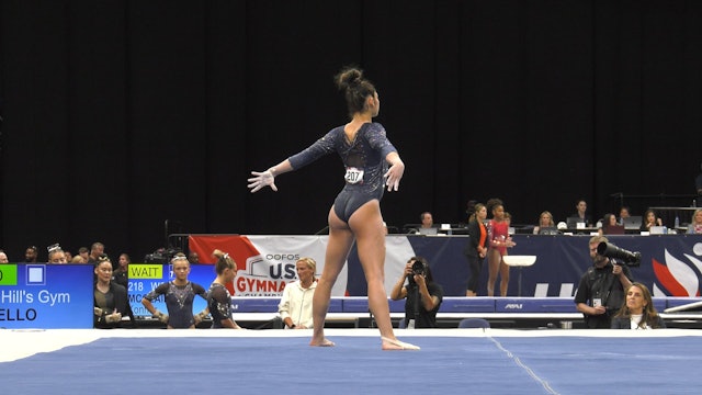 Kayla DiCello - Floor Exercise - 2022 OOFOS Championships - Sr Women Day 2