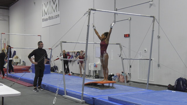 Skye Blakely - Uneven Bars - 2022 Women's World Team Selection Camp - Day 2