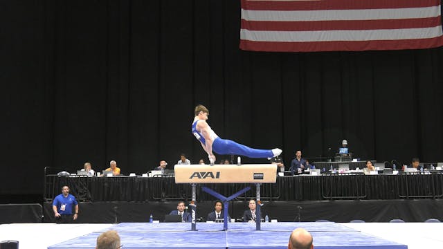 Solen Chiodi - Pommel Horse - 2022 OO...