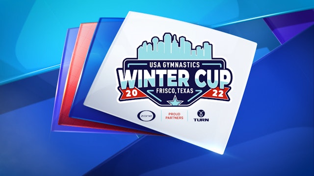 2022 Winter Cup - Senior Men Day 1 Broadcast