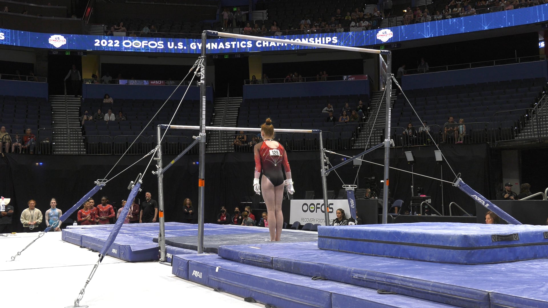 Dulcy Caylor - Uneven Bars - 2022 OOFOS Championships - Jr Women Day 2