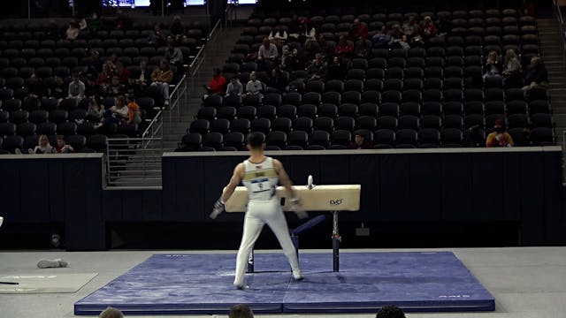 Isaiah Drake - Pommel Horse - 2022 Wi...