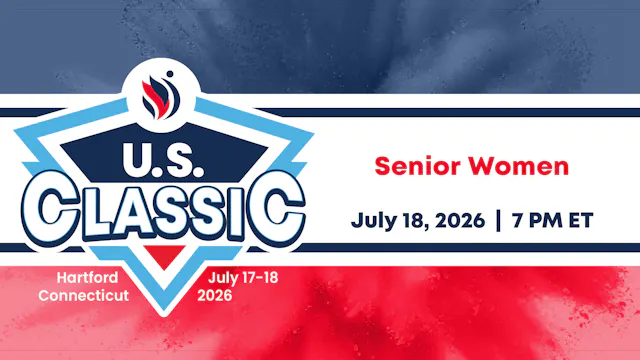 2026 U.S. Classic - Senior Women (International Feed)