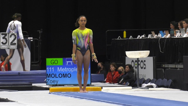Hezly Rivera - Vault - 2022 OOFOS Championships - Jr Women Day 1
